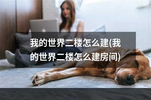 我的世界二楼怎么建(我的世界二楼怎么建房间)