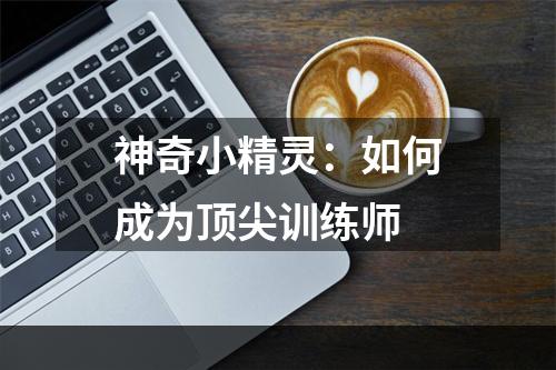 神奇小精灵：如何成为顶尖训练师