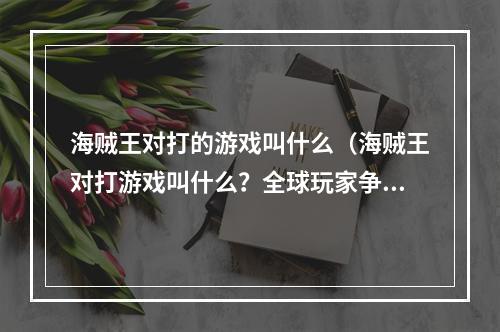 海贼王对打的游戏叫什么（海贼王对打游戏叫什么？全球玩家争相下载的竞技盛宴！）