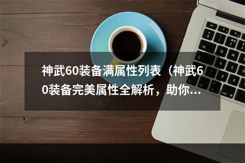 神武60装备满属性列表（神武60装备完美属性全解析，助你轻松获得顶级装备）