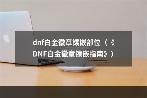 dnf白金徽章镶嵌部位（《DNF白金徽章镶嵌指南》）