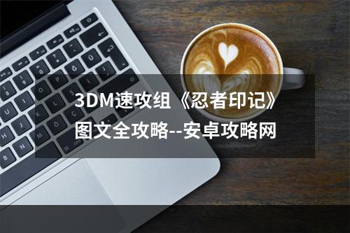 3DM速攻组《忍者印记》图文全攻略--安卓攻略网