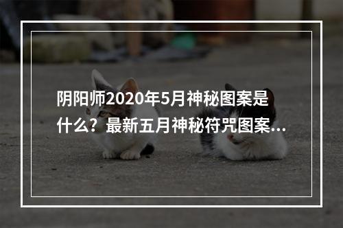 阴阳师2020年5月神秘图案是什么？最新五月神秘符咒图案分享[多图]--游戏攻略网