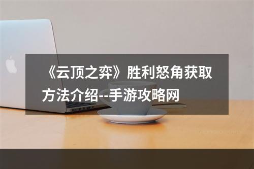 《云顶之弈》胜利怒角获取方法介绍--手游攻略网