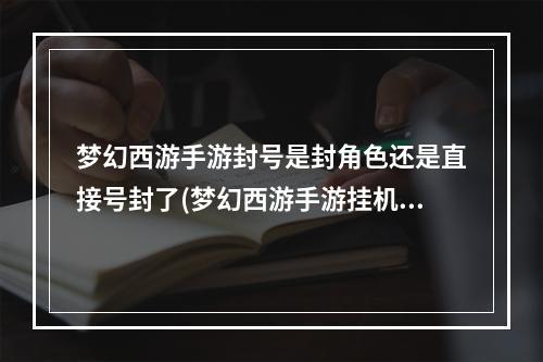 梦幻西游手游封号是封角色还是直接号封了(梦幻西游手游挂机封号)