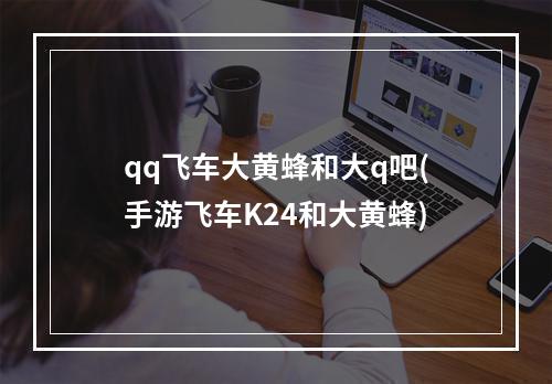 qq飞车大黄蜂和大q吧(手游飞车K24和大黄蜂)