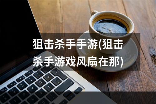 狙击杀手手游(狙击杀手游戏风扇在那)