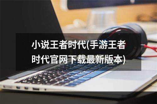 小说王者时代(手游王者时代官网下载最新版本)