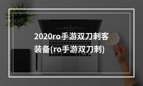 2020ro手游双刀刺客装备(ro手游双刀刺)