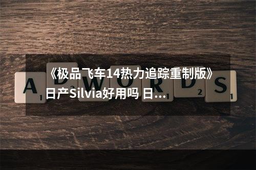 《极品飞车14热力追踪重制版》日产Silvia好用吗 日产Silvia使用心得