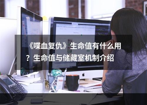 《喋血复仇》生命值有什么用？生命值与储藏室机制介绍