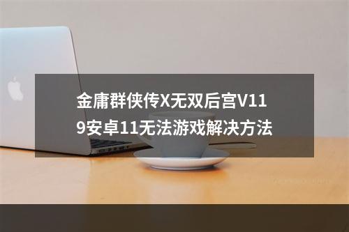 金庸群侠传X无双后宫V119安卓11无法游戏解决方法