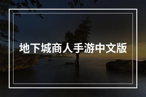 地下城商人手游中文版