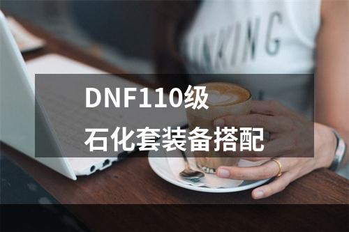 DNF110级石化套装备搭配