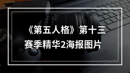 《第五人格》第十三赛季精华2海报图片