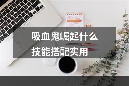 吸血鬼崛起什么技能搭配实用