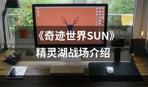 《奇迹世界SUN》 精灵湖战场介绍