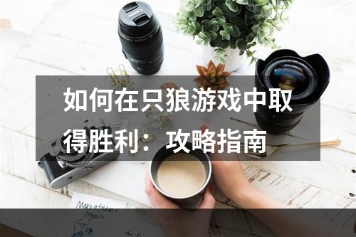 如何在只狼游戏中取得胜利：攻略指南