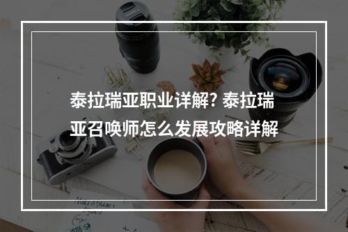 泰拉瑞亚职业详解? 泰拉瑞亚召唤师怎么发展攻略详解