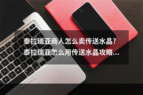 泰拉瑞亚商人怎么卖传送水晶? 泰拉瑞亚怎么用传送水晶攻略合集