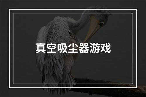 真空吸尘器游戏