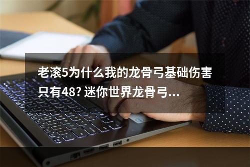 老滚5为什么我的龙骨弓基础伤害只有48? 迷你世界龙骨弓怎么附魔攻略详解