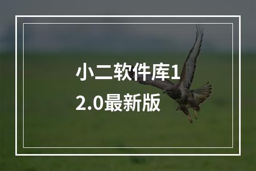 小二软件库12.0最新版