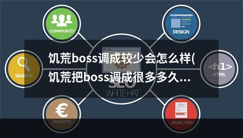 饥荒boss调成较少会怎么样(饥荒把boss调成很多多久来一个)