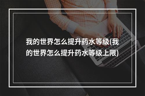 我的世界怎么提升药水等级(我的世界怎么提升药水等级上限)