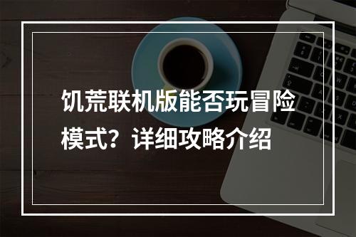 饥荒联机版能否玩冒险模式？详细攻略介绍