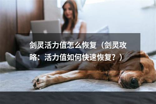 剑灵活力值怎么恢复（剑灵攻略：活力值如何快速恢复？）