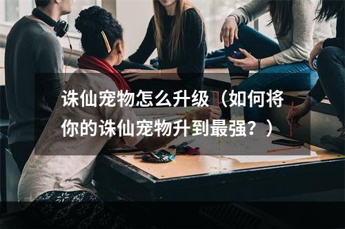 诛仙宠物怎么升级（如何将你的诛仙宠物升到最强？）