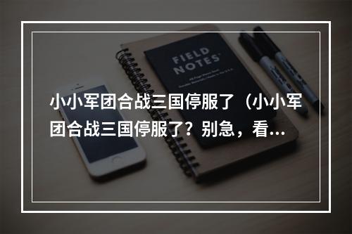 小小军团合战三国停服了（小小军团合战三国停服了？别急，看看这篇攻略再说！）