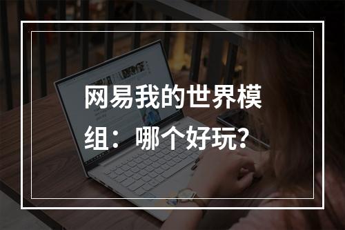 网易我的世界模组：哪个好玩？