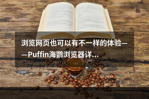 浏览网页也可以有不一样的体验——Puffin海鹦浏览器详解