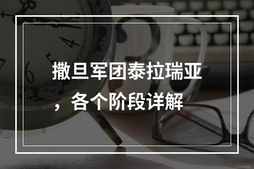 撒旦军团泰拉瑞亚，各个阶段详解