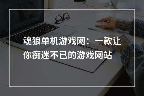 魂狼单机游戏网：一款让你痴迷不已的游戏网站