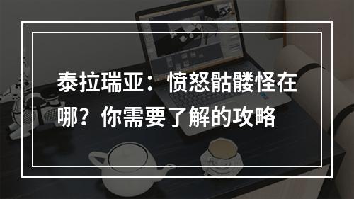 泰拉瑞亚：愤怒骷髅怪在哪？你需要了解的攻略