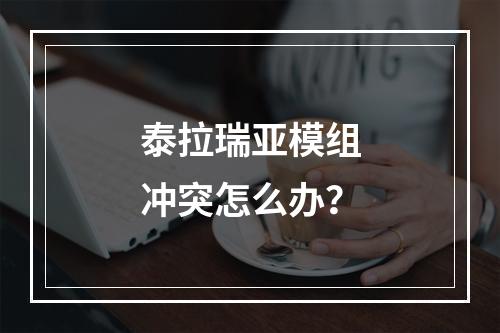 泰拉瑞亚模组冲突怎么办？