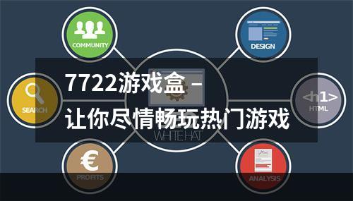 7722游戏盒 – 让你尽情畅玩热门游戏