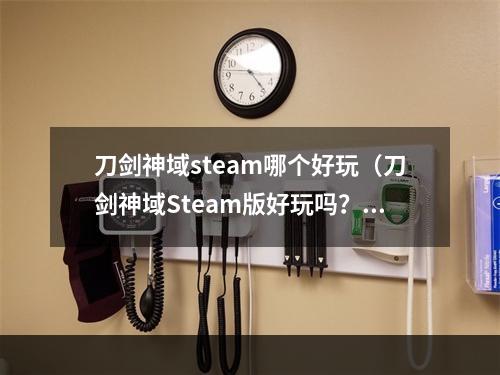 刀剑神域steam哪个好玩（刀剑神域Steam版好玩吗？游戏攻略详解）