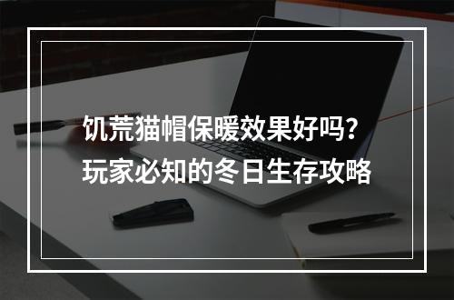 饥荒猫帽保暖效果好吗？玩家必知的冬日生存攻略