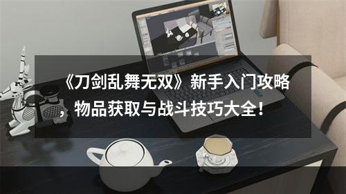 《刀剑乱舞无双》新手入门攻略，物品获取与战斗技巧大全！