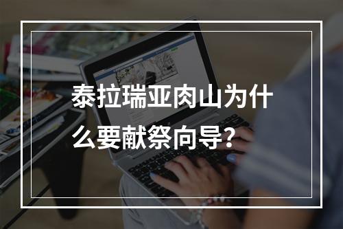 泰拉瑞亚肉山为什么要献祭向导？