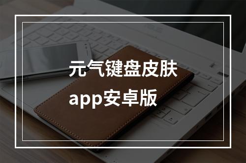 元气键盘皮肤app安卓版