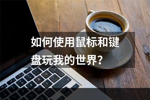 如何使用鼠标和键盘玩我的世界？