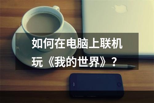 如何在电脑上联机玩《我的世界》？