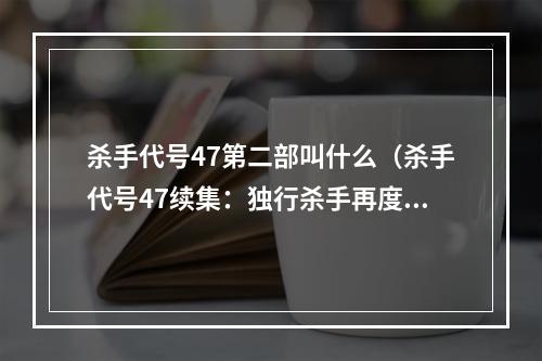 杀手代号47第二部叫什么（杀手代号47续集：独行杀手再度来袭）