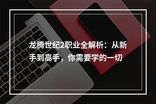 龙腾世纪2职业全解析：从新手到高手，你需要学的一切