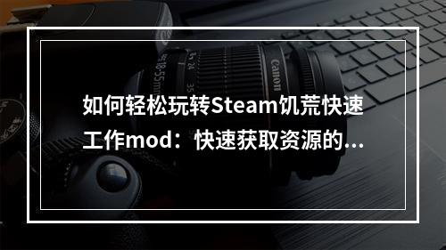 如何轻松玩转Steam饥荒快速工作mod：快速获取资源的巧妙方法